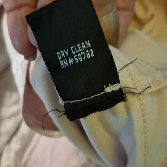 Adrianna Papell Sz 12. Blush Pink With A Shimmer To It.(1659) - Picture 10 of 11